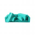 14 PCS Modular Foam Play Couch Set For Playhouse ‎Machine Wash