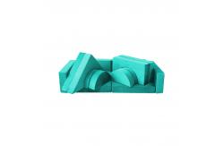 China 14 PCS Modular Foam Play Couch Set For Playhouse ‎Machine Wash supplier