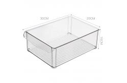 China Refrigerator storage container fridge organizatiofn box organizer with lid supplier
