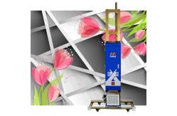 China 2880dpi 7 Lcd Touch Screen Vertical Wall Printer Machine supplier