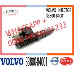 Diesel engine fuel injector 33800-84001 diesel engine injector 33800-84001 for diesel engine D6CA for sale