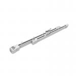 802.11bgn Extendable Curtain Track 50kg Aluminum Ceiling Curtain Track for sale