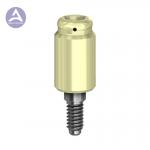 Locator Abutment Compatiable Zimmer TSV Internal Hex 3.5mm/ 4.5mm/ 5.7mm for sale