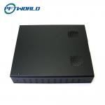 Precision Sheet Metal Fabrication Parts Powder Coating Plate Black Parts for sale