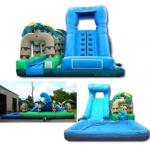 Inflatable Water Slide / inflatable giant tree slide for sale