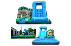 China Inflatable Water Slide / inflatable giant tree slide supplier