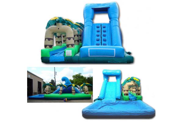Inflatable Water Slide / inflatable giant tree slide