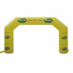 Customized Advertising Cartoon Theme Inflatable Welcomed Entrance Arch for Party Event for sale