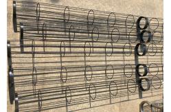 China 304 Stainless 12 Wires Dust Collector Bags And Cages supplier