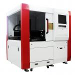 High Precision Fiber Laser Cutting Machine Dual Linear Motor For Metal Plate for sale