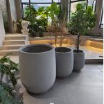 Create a Beautiful Garden with Fiberglass Flower Pots Durable and Lightweight