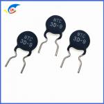 MF72 3D-9 NTC Power Thermistor 3 Ohm 9mm For Household Appliances Surge Current Protection for sale