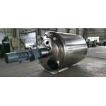 Efficeney Washing Powder Manufacturing Machine , Detergent Slurry Batching Tank for sale