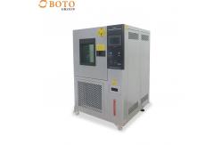 China Lab Coating Shell Energy Saving Temperature Humidity Environmental Test Chamber supplier