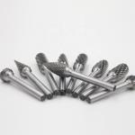 Solid Rotary Burrs For Wood Carbide Wood Carving Bits Long Service Life for sale