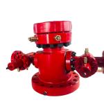 API 6A Oilfiedl Equipment Casing Head Spoon Flange Valve Gate for sale