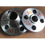 Carbon Steel ANSI Seamless Pipe Fittings Welded Neck Cast Iron Floor Flanges for sale