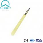 Plastic Handle Surgical Scalpel Blade For Dermaplanning for sale