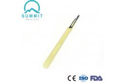 China Plastic Handle Surgical Scalpel Blade For Dermaplanning supplier