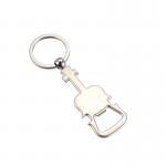 Multi Functional Keychain Bottle Opener With Shinny Nickel Plating And Personalized Logo for sale