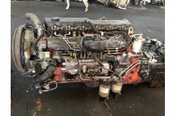 China Used Original Complete Diesel Engine 6HE1 For Isuzu Forward Truck supplier
