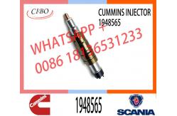China Diesel Common Rail Fuel Injector 1948565 2030519 2031836 2031835 2086663 supplier