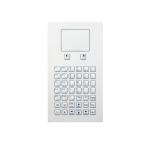 44 Keys Industrial Membrane Keyboard IP65 Dynamic With Ruggedized Touchpad