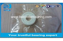 China ZrO2 Si3N4 Open Ceramic Ball Bearings ,  Deep Groove Ball Bearings 6000CE supplier