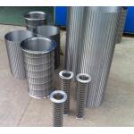Length 0.25m-3m Johnson Wedge Wire Screens for Filtration Efficiency for sale