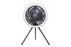 China 4 Mode Speed Portable Camping Fan 5Hrs Charging Time FCC approval supplier