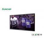 43 Digital Signage Interactive Displays Wall Mounted Floor Standing Optional for sale