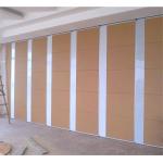 65 Type Banquet Hall Soundproof Collapsible Movable Partition Walls Wedding Hall for sale