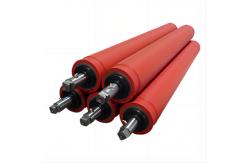 China BOPP Film Production Line MDO Nip Roller Silicon Rubber Coated supplier