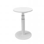 Single Leg Height Adjustable Sit To Stand 	Steel Executive Desk for sale