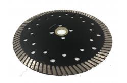China 5 Diamond Cutting Blade Turbo For Cutting Granite Stone Marble Concrete Masonry supplier