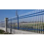 White Pvc Coated Square Post Welded Wire Garden Fence 6ft for sale