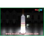 Commercial Advertusing Inflatable Wine Bottle Decoration With LED Lighting for sale