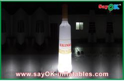 China Commercial Advertusing Inflatable Wine Bottle Decoration With LED Lighting supplier