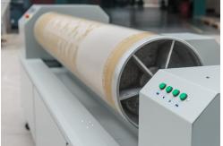 China High Accuracy Rotary Inkjet Cutter for Professional Support Printing supplier
