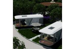 China Customizable Space Capsule House Unique Design Various Applications Interior Rendering Picture Included supplier