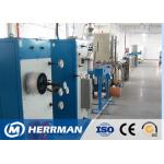 Indoor Tight Buffered Fiber Optic Cable Production Line With Dry Tube for sale