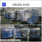 Reliable and Accurate Testing at 35 Mpa Hydraulic Valve Testing Machine by HIGHLAND