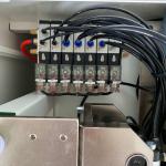 100W LED Bulb Manufacturing Machine 2500pcs/h Locking Machine For E14 Base