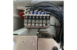China 100W LED Bulb Manufacturing Machine 2500pcs/h Locking Machine For E14 Base supplier