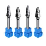 3mm Display M6 Drill G Type Tungsten Carbide Rotary File Carving Burrs for sale