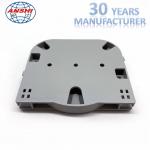 Protective Plastic Fiber Optic Distribution Frame Splice Tray 24 Cores