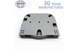 China Protective Plastic Fiber Optic Distribution Frame Splice Tray 24 Cores supplier