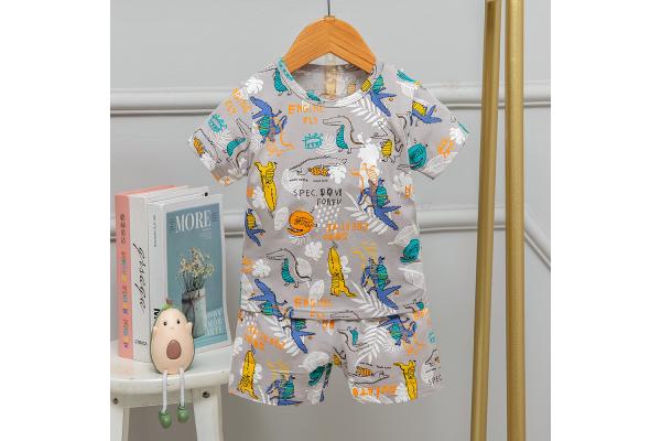 5% Spandex Summer Pyjama Sets 90cm Height 54cm Hipline Air Conditioned Clothing Spandex