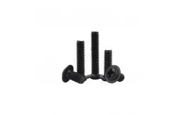 China ISO7380-2 Carbon steel Black oxide Hex Socket Button Head Screw supplier