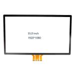 55.0 inch Projected Capacitive Touch Screen,20 Points Multi Touch Panel for sale